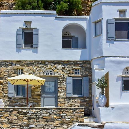 Living Theros Luxury Suites Kardhianí Exteriér fotografie