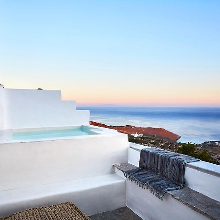 Living Theros Luxury Suites Kardhianí Exteriér fotografie