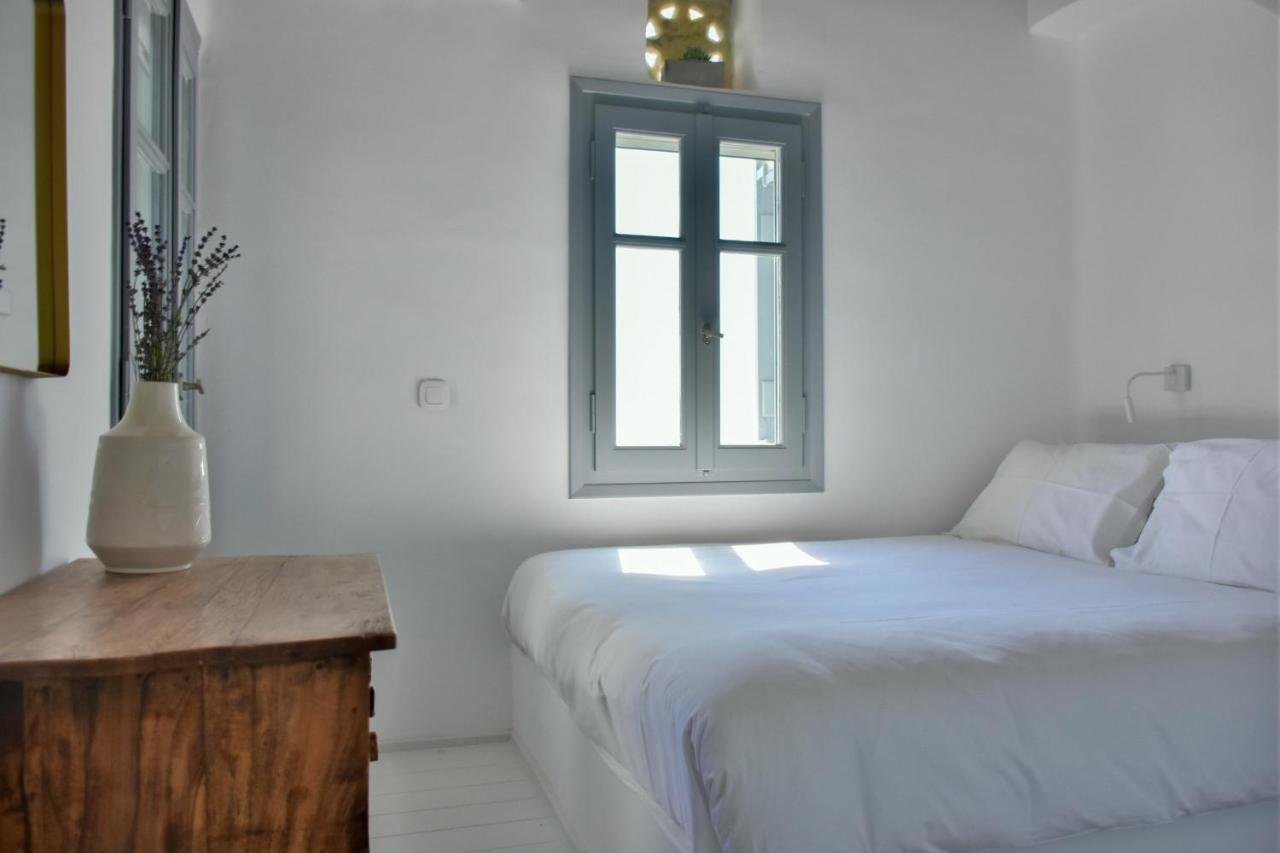 Living Theros Luxury Suites Kardhianí Exteriér fotografie