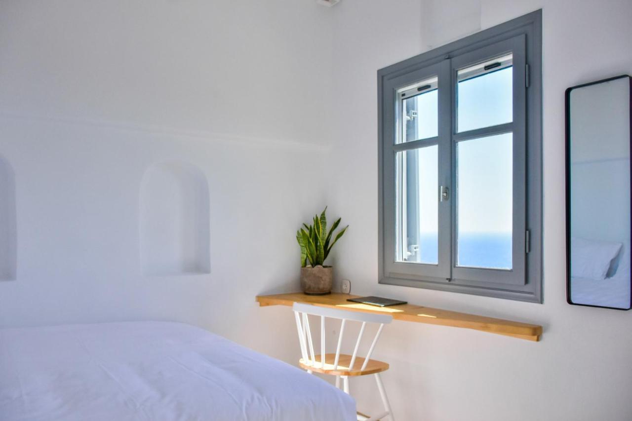 Living Theros Luxury Suites Kardhianí Exteriér fotografie
