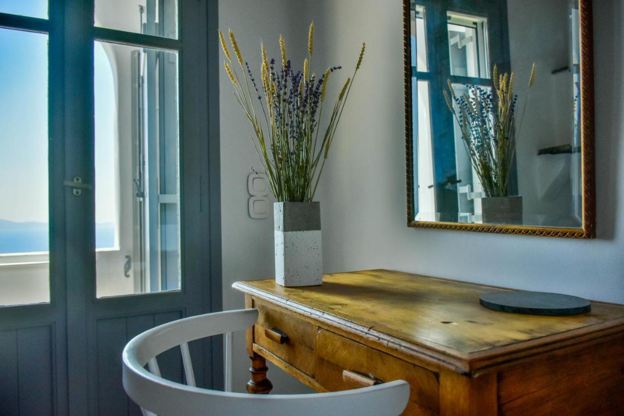 Living Theros Luxury Suites Kardhianí Exteriér fotografie