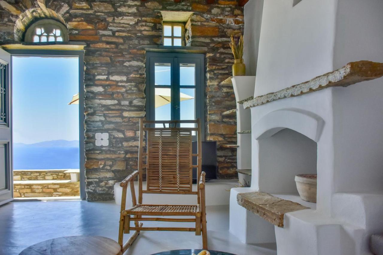 Living Theros Luxury Suites Kardhianí Exteriér fotografie