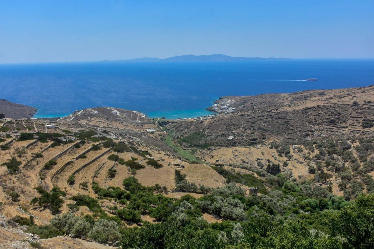 Living Theros Luxury Suites Kardhianí Exteriér fotografie