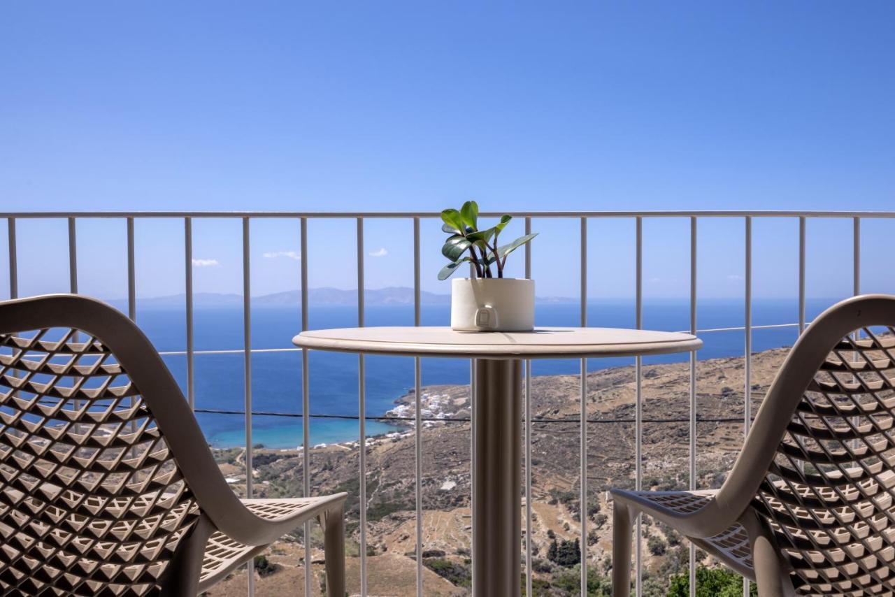 Living Theros Luxury Suites Kardhianí Pokoj fotografie