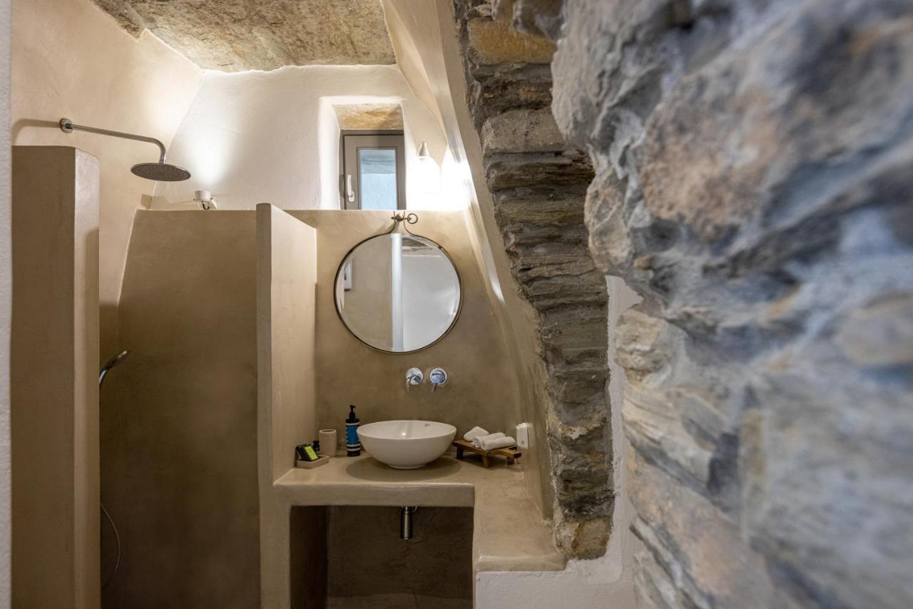 Living Theros Luxury Suites Kardhianí Pokoj fotografie