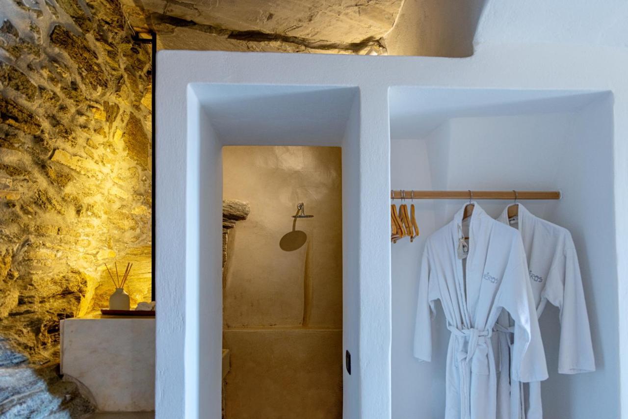 Living Theros Luxury Suites Kardhianí Pokoj fotografie