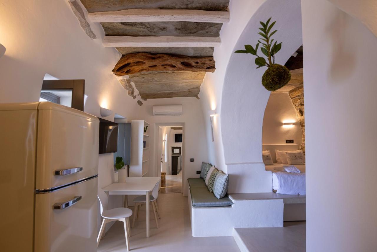Living Theros Luxury Suites Kardhianí Pokoj fotografie