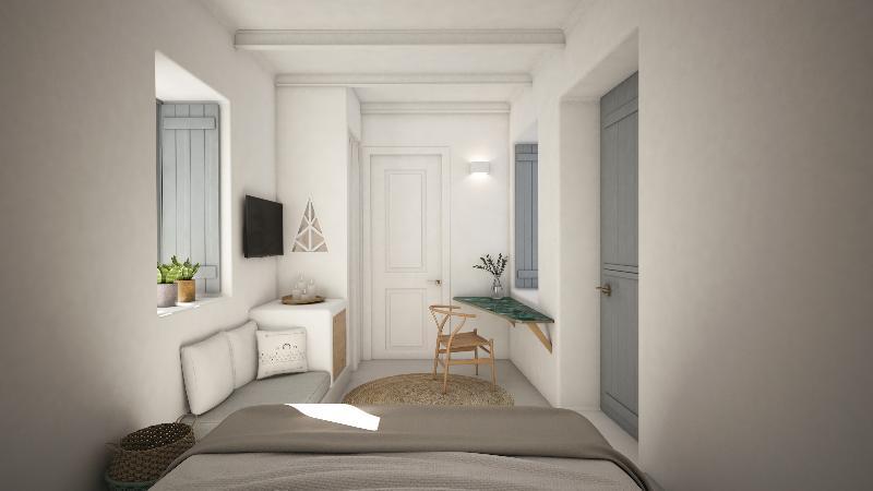 Living Theros Luxury Suites Kardhianí Exteriér fotografie