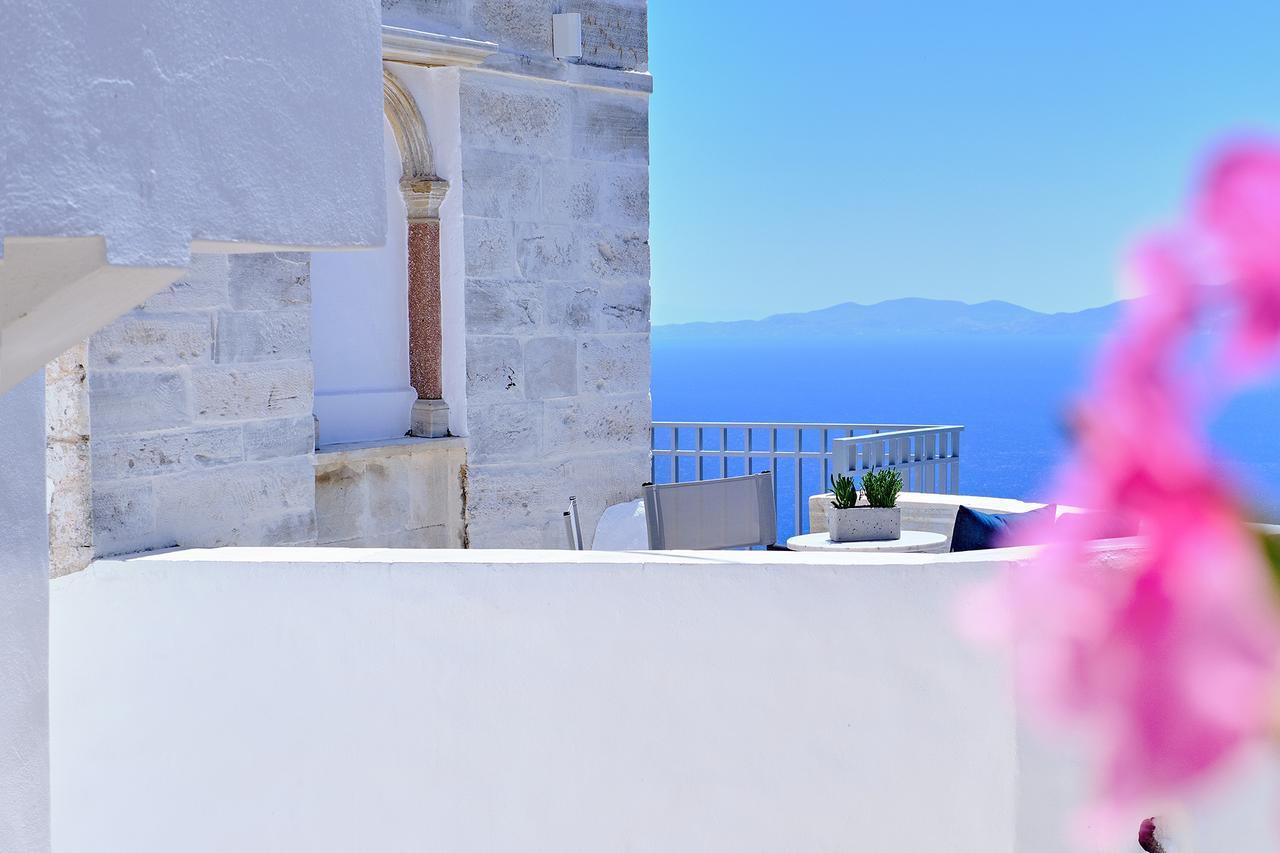 Living Theros Luxury Suites Kardhianí Exteriér fotografie
