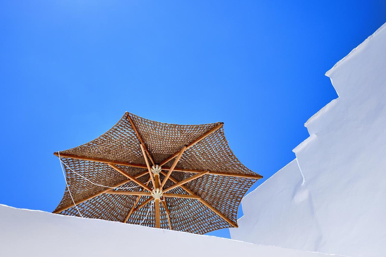 Living Theros Luxury Suites Kardhianí Exteriér fotografie