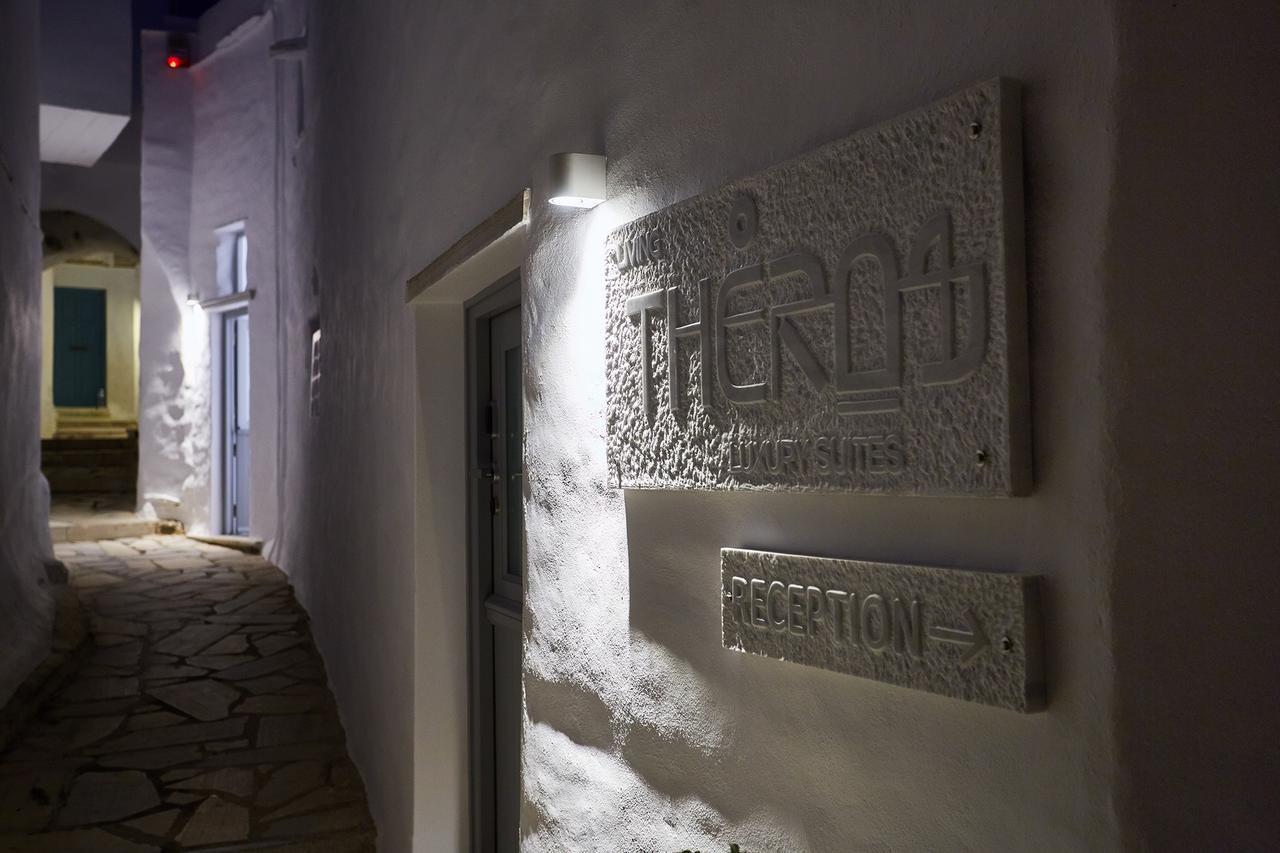 Living Theros Luxury Suites Kardhianí Exteriér fotografie