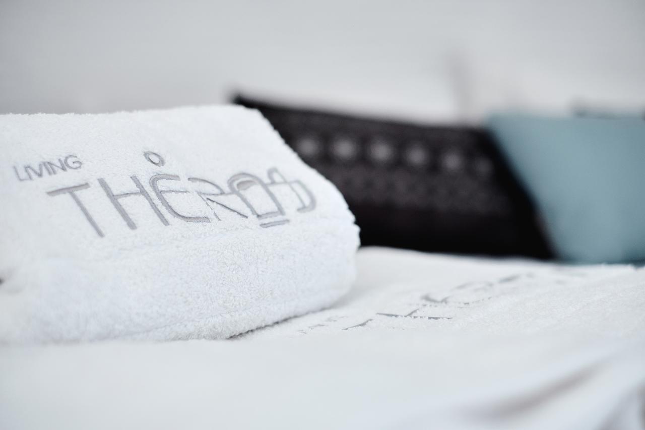 Living Theros Luxury Suites Kardhianí Exteriér fotografie