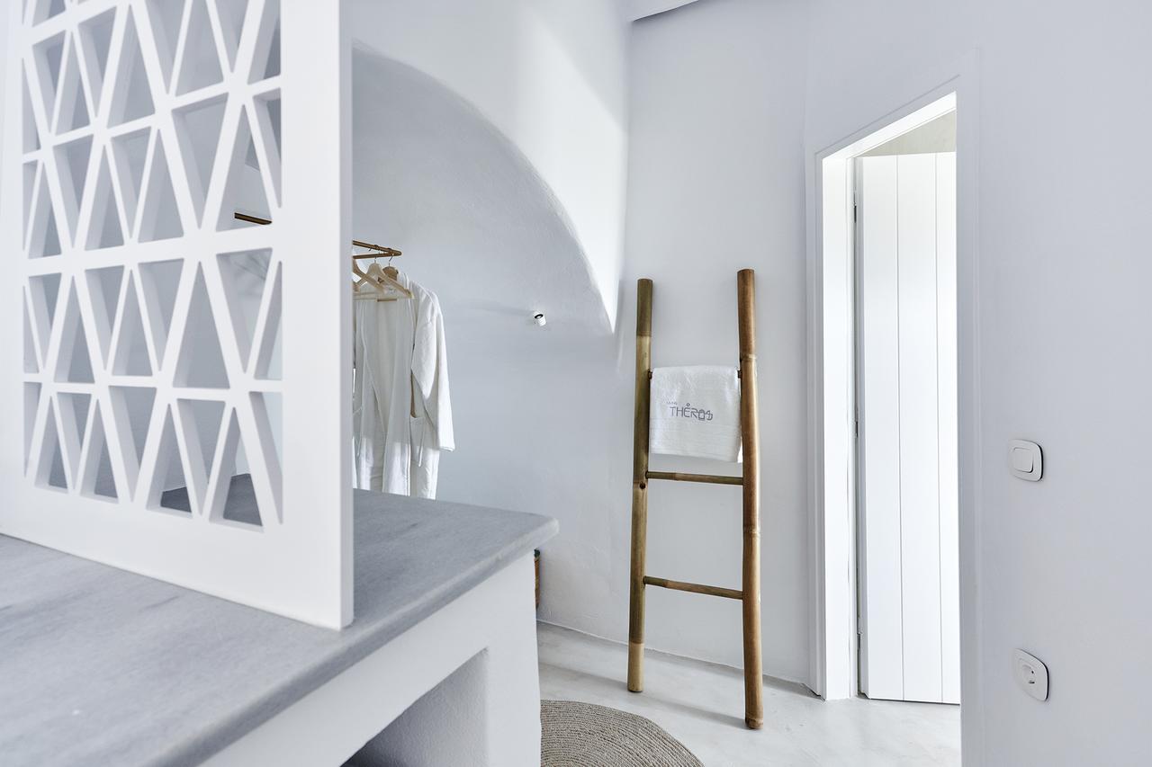 Living Theros Luxury Suites Kardhianí Exteriér fotografie