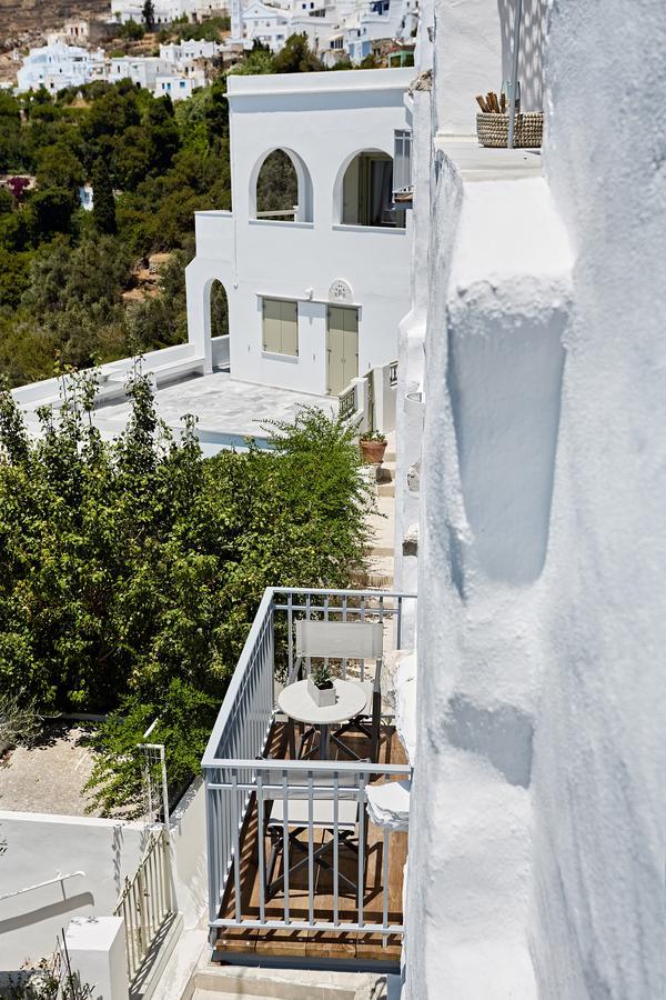 Living Theros Luxury Suites Kardhianí Exteriér fotografie