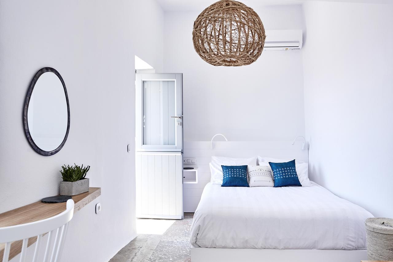 Living Theros Luxury Suites Kardhianí Exteriér fotografie