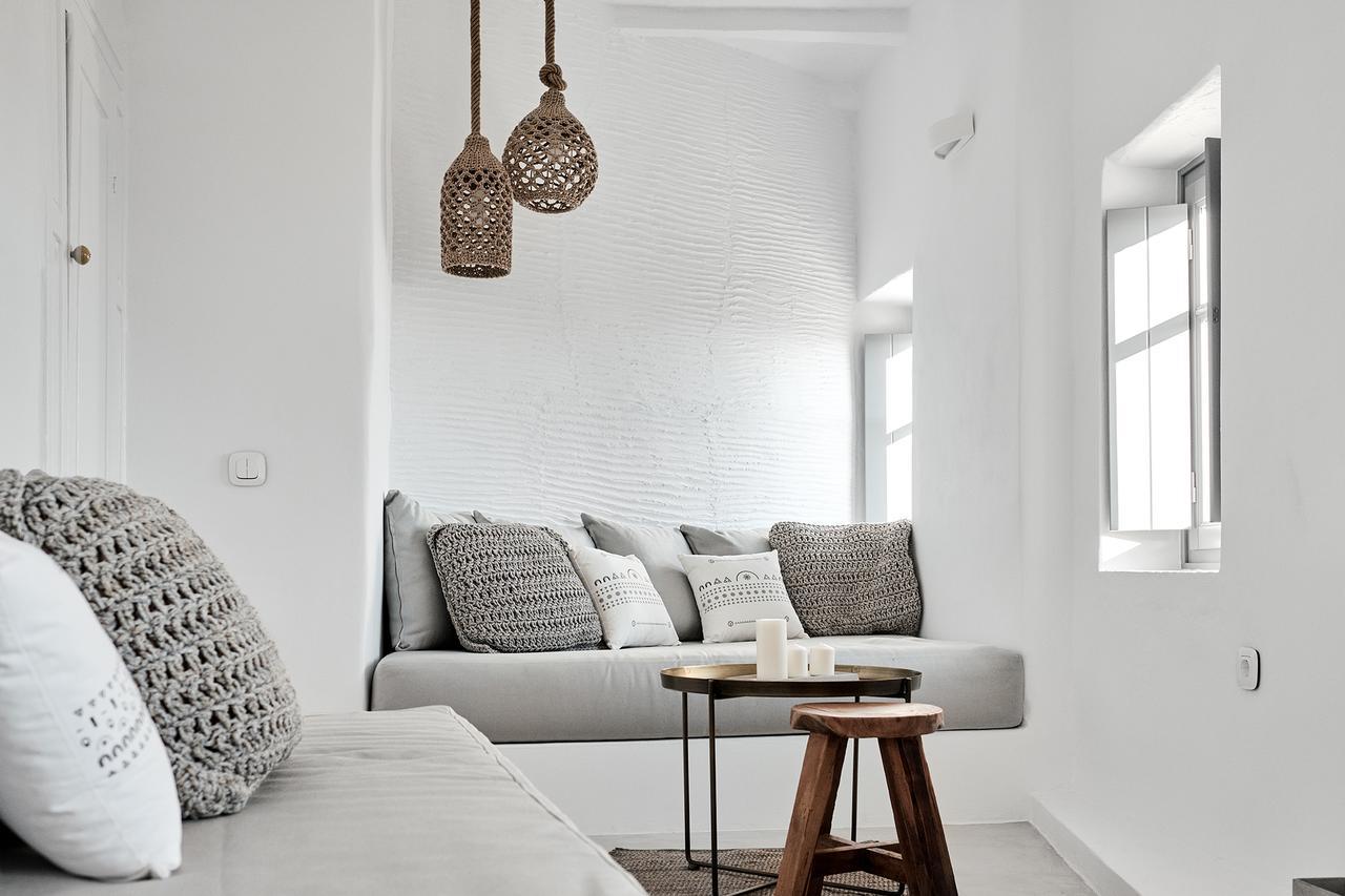 Living Theros Luxury Suites Kardhianí Exteriér fotografie