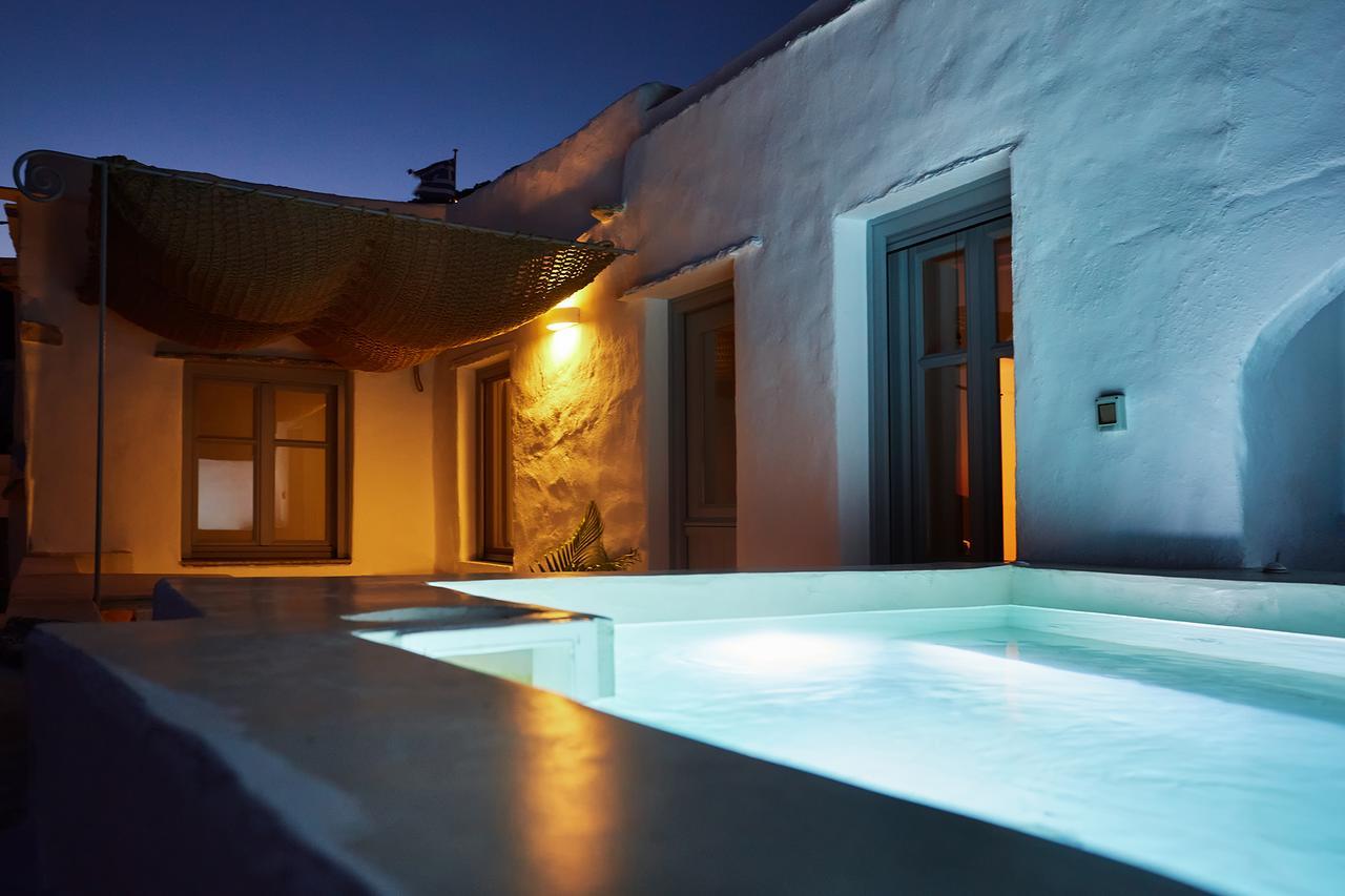 Living Theros Luxury Suites Kardhianí Exteriér fotografie