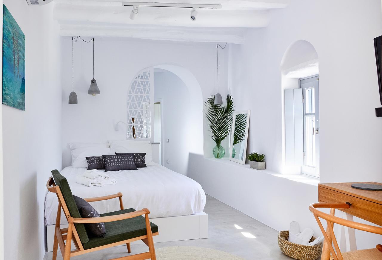 Living Theros Luxury Suites Kardhianí Exteriér fotografie