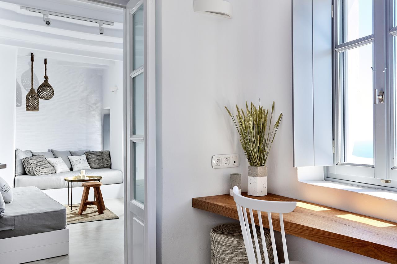 Living Theros Luxury Suites Kardhianí Exteriér fotografie