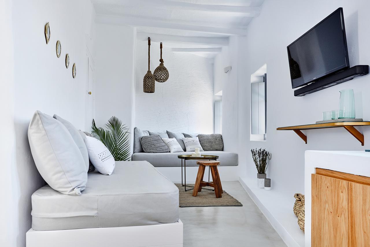 Living Theros Luxury Suites Kardhianí Exteriér fotografie