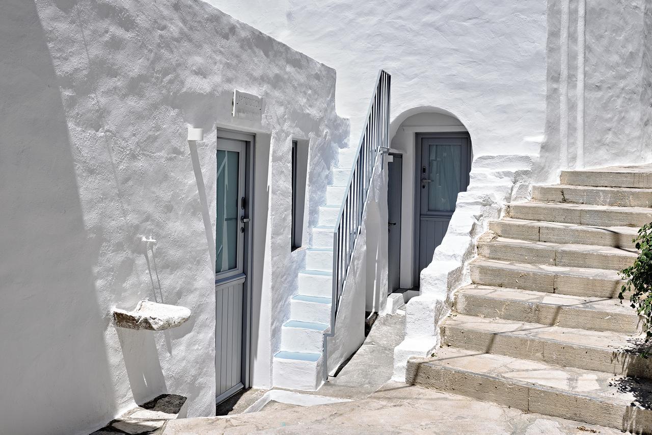 Living Theros Luxury Suites Kardhianí Exteriér fotografie