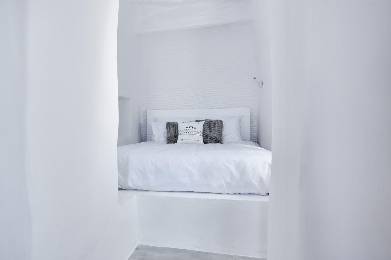 Living Theros Luxury Suites Kardhianí Exteriér fotografie