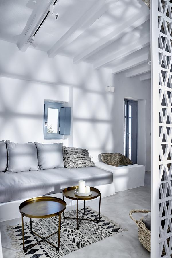 Living Theros Luxury Suites Kardhianí Exteriér fotografie