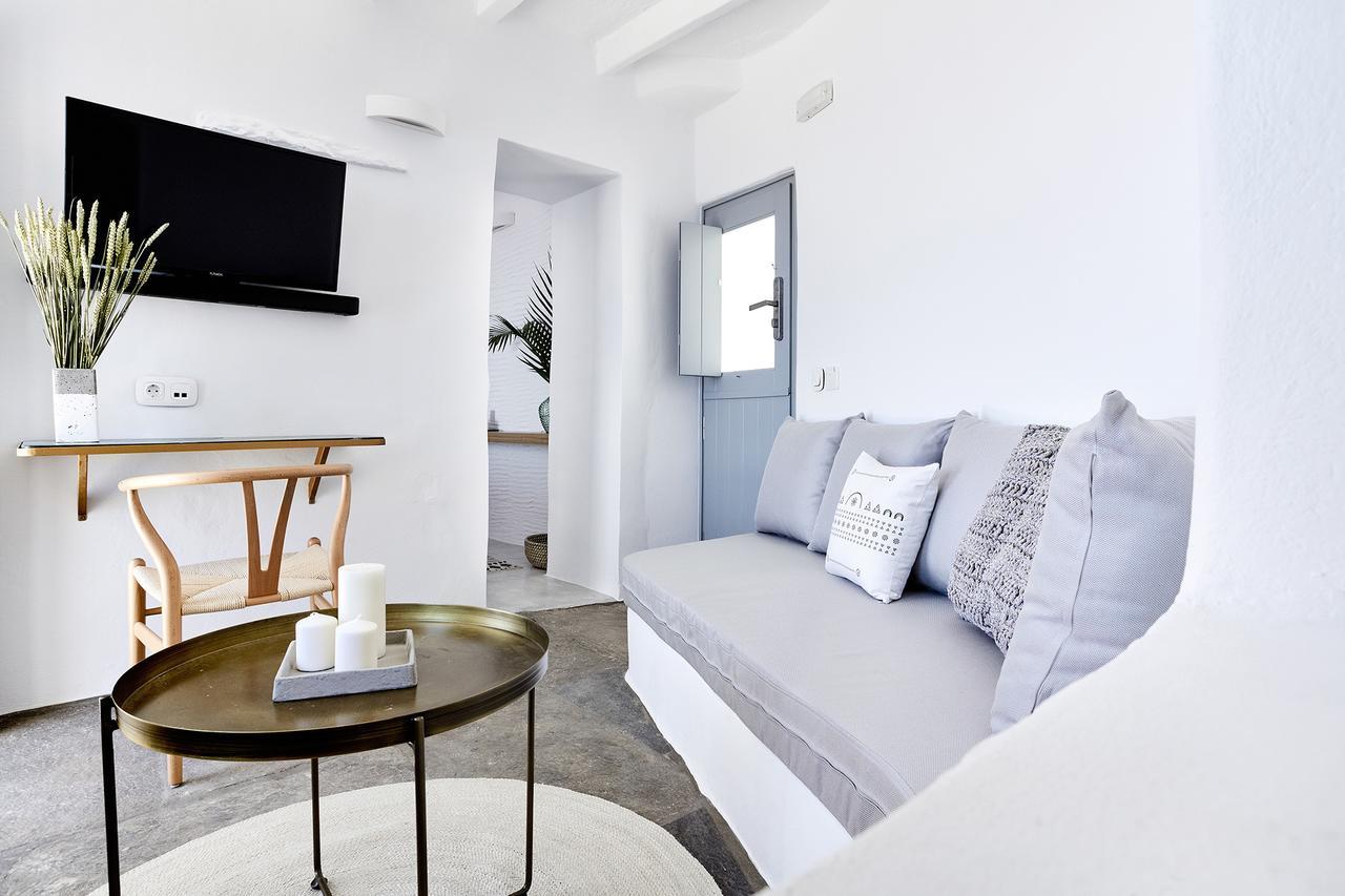 Living Theros Luxury Suites Kardhianí Exteriér fotografie