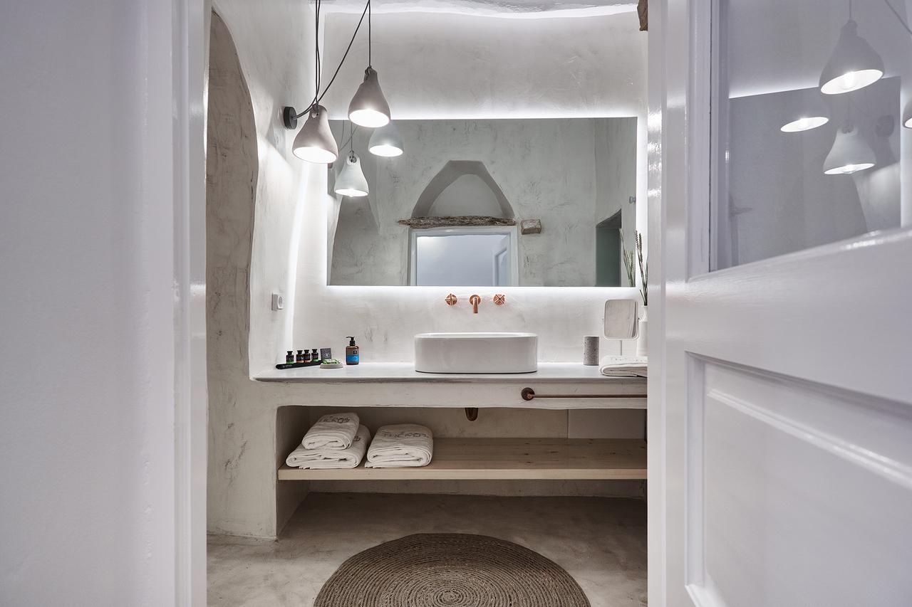 Living Theros Luxury Suites Kardhianí Exteriér fotografie