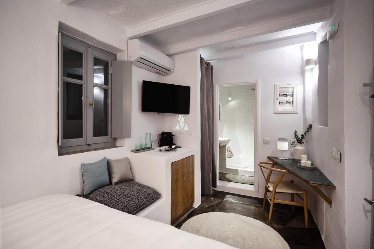 Living Theros Luxury Suites Kardhianí Exteriér fotografie