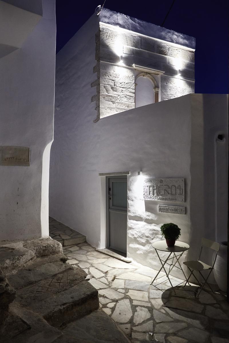 Living Theros Luxury Suites Kardhianí Exteriér fotografie