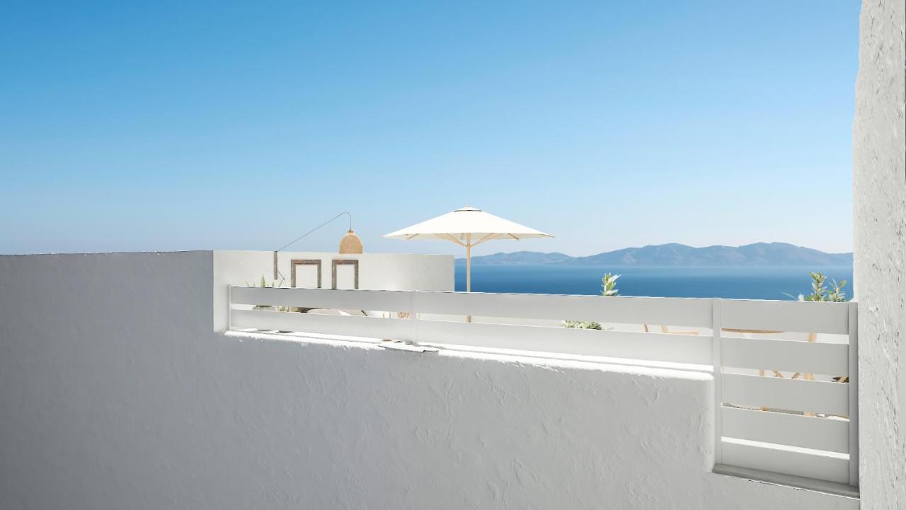 Living Theros Luxury Suites Kardhianí Exteriér fotografie
