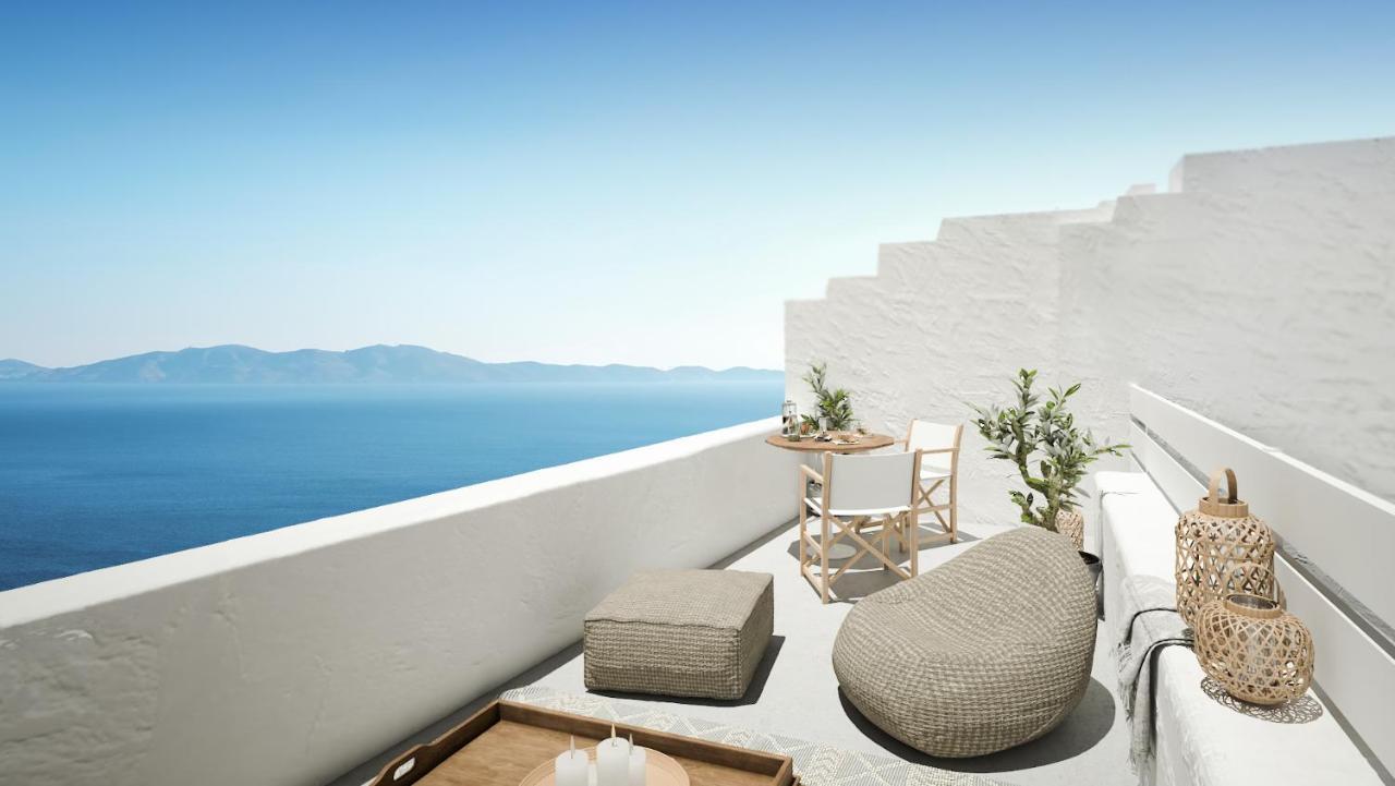 Living Theros Luxury Suites Kardhianí Exteriér fotografie