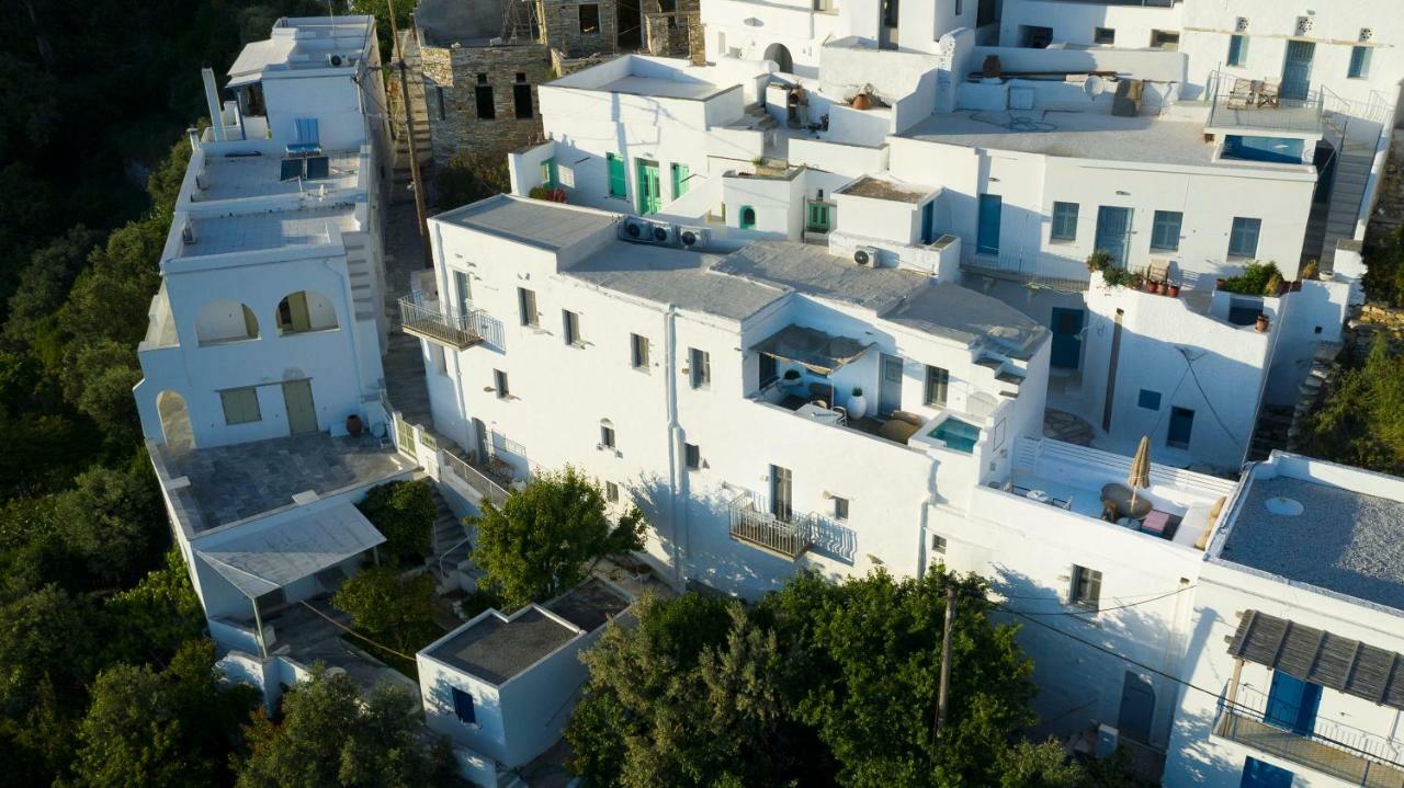 Living Theros Luxury Suites Kardhianí Exteriér fotografie